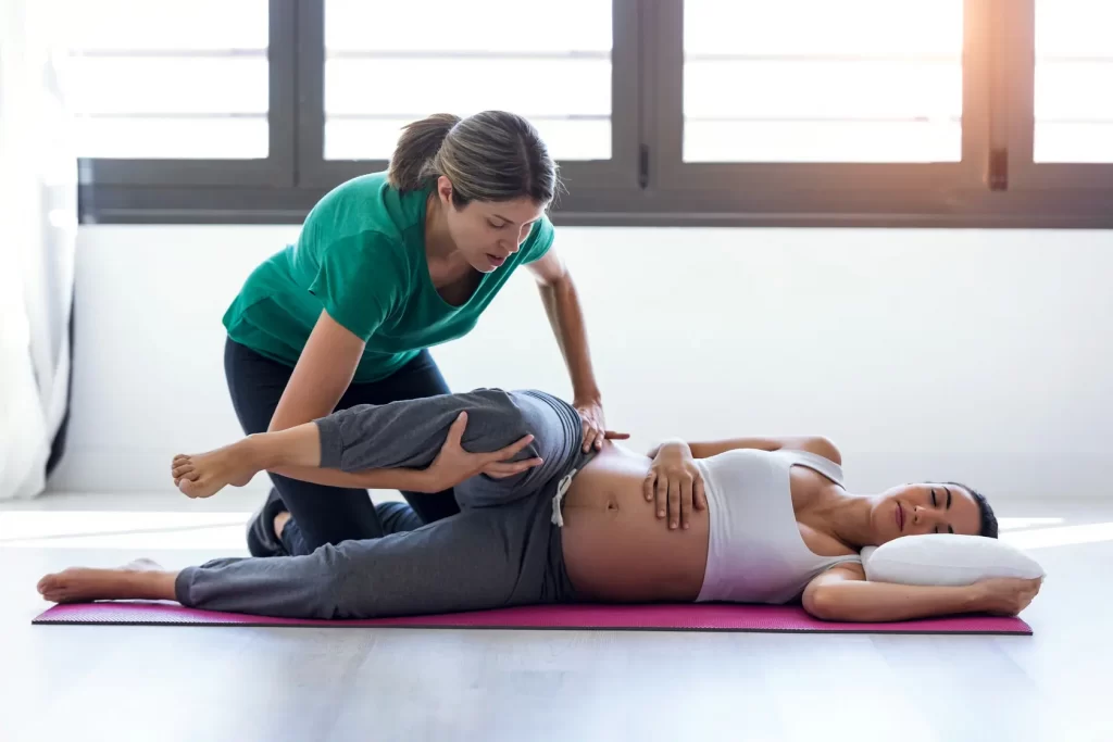 Consulta de fisioterapia pélvica para gestantes em curitiba
